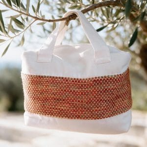Alt="Neceser de Viaje de bambu Impermeable"