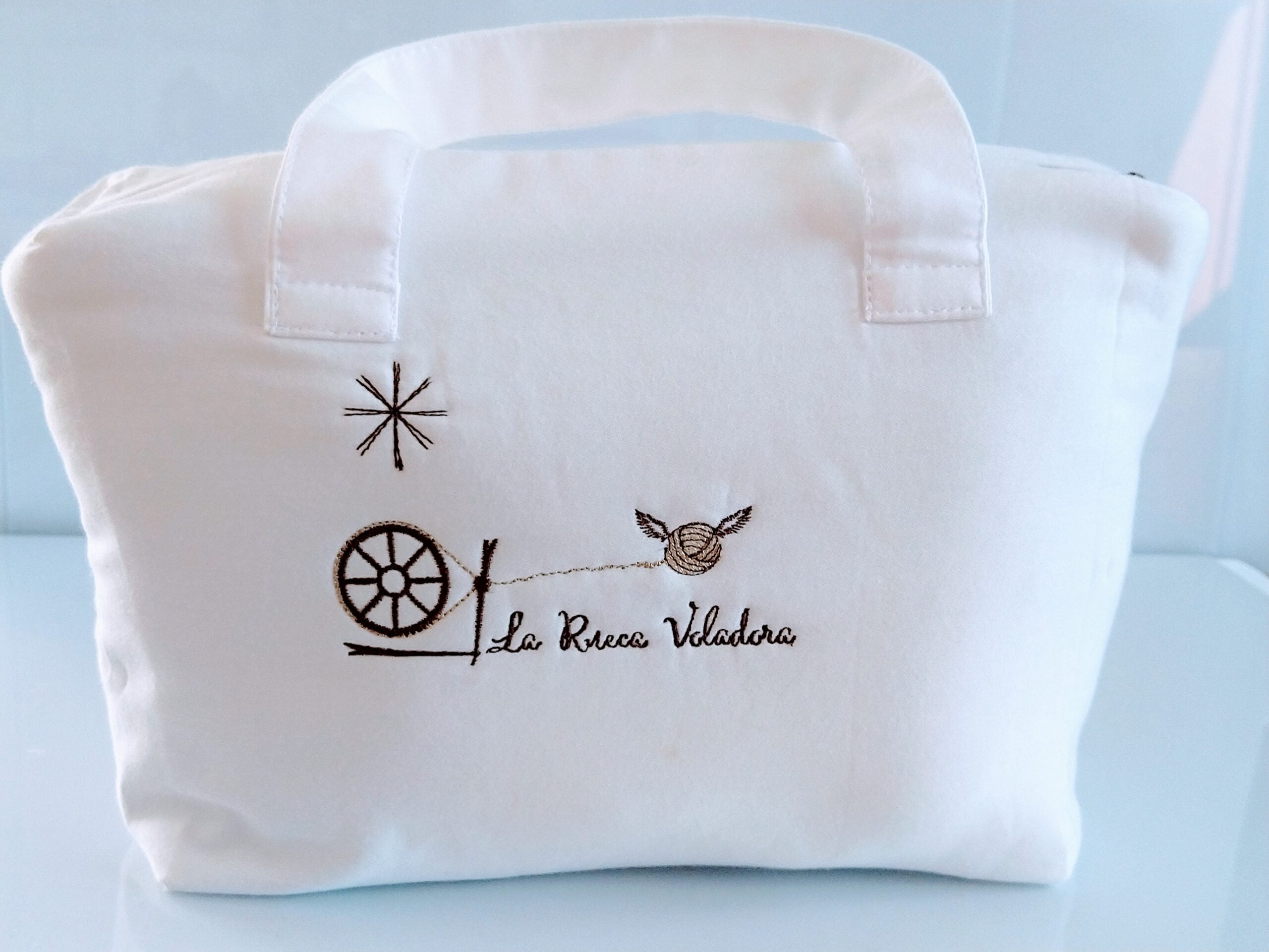 comprar neceser de viaje, elegante y moderno de algodon organico.