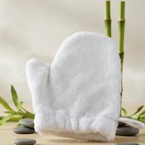 Alt=”Manoplas de baño de Bambú”.