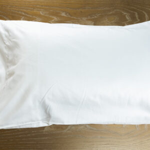 Alt=”Organic cotton pillowcases”.