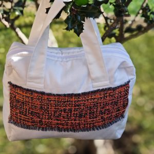 Alt=”Sac de voyage en cachemire”.