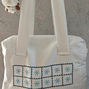 Alt=”Sac de voyage, coton biologique | Durable et écologique” 