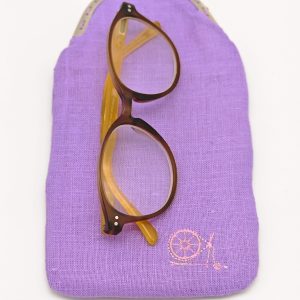 Alt=”Funda de gafas Monedero”.