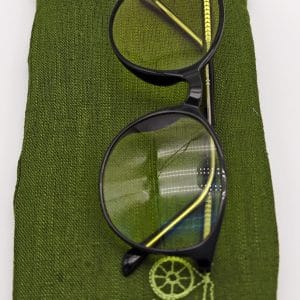 Alt=”Fundas para gafas de tela”.